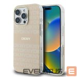 Muu telefoni lisavarustus DKNY  DKNY Repeat Texture Pattern With Stripe iPhone 16 Pro Max Case - Pink 