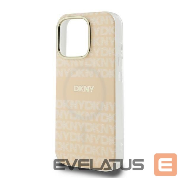 Muu telefoni lisavarustus DKNY DKNY Repeat Texture Pattern With Stripe iPhone 16 Pro Max Case - Pink