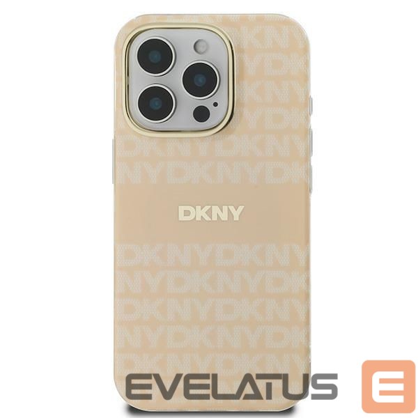 Muu telefoni lisavarustus DKNY DKNY Repeat Texture Pattern With Stripe iPhone 16 Pro Max Case - Pink