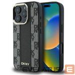 Muu telefoni lisavarustus DKNY Apple DKNY Checkered Pattern Magsafe iPhone 16 Pro Max Case - Black 