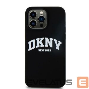 Muu telefoni lisavarustus DKNY Apple DKNY Silicone White Printed Logo MagSafe Case for iPhone 16 Pro Max - Black 