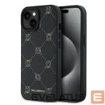 Muu telefoni lisavarustus Karl Lagerfeld  Karl Lagerfeld Karl Head MagSafe Case for iPhone 15 Plus - Black 