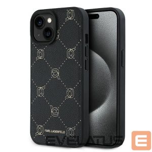 Muu telefoni lisavarustus Karl Lagerfeld  Karl Lagerfeld Karl Head MagSafe Case for iPhone 15 Plus - Black 
