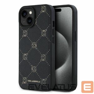 Muu telefoni lisavarustus Karl Lagerfeld  Karl Lagerfeld Magsafe Karl Head iPhone 15 Case - Black 