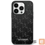 Muu telefoni lisavarustus Karl Lagerfeld  Karl Lagerfeld Hot Stamp Magsafe iPhone 16 Plus Case - Black 