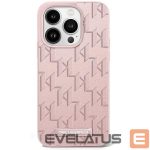 Muu telefoni lisavarustus Karl Lagerfeld  Karl Lagerfeld Hot Stamp Magsafe iPhone 16 Case - Pink 