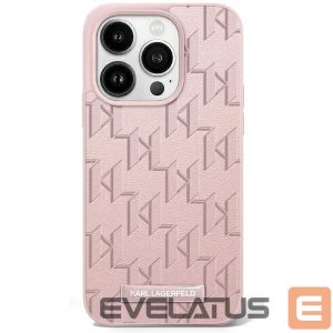 Muu telefoni lisavarustus Karl Lagerfeld  Karl Lagerfeld Hot Stamp Magsafe iPhone 16 Case - Pink 