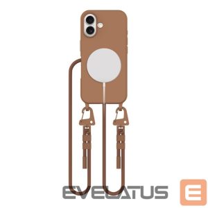 Muu telefoni lisavarustus Tech-Protect  Tech-Protect MagNecklace MagSafe case with lanyard for iPhone 16 - brown 