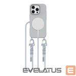 Muu telefoni lisavarustus Tech-Protect  Tech-Protect MagNecklace MagSafe Case with Lanyard for iPhone 16 Pro Max - Gray 