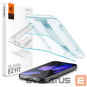 Muu telefoni lisavarustus Spigen  Spigen Glas.tR EZ Fit Tempered Glass with Applicator for Google Pixel 9 Pro XL (2 pcs.) 