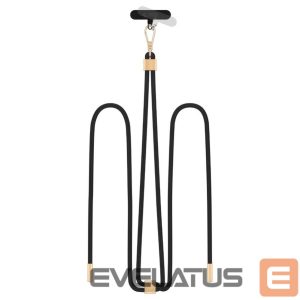 Muu telefoni lisavarustus Tech-Protect  Tech-Protect C2S Rope Crossbody Strap Leash - Black 