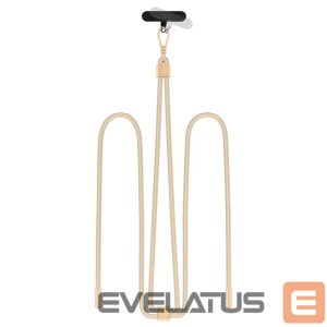 Muu telefoni lisavarustus Tech-Protect  Tech-Protect C2S Rope Crossbody Strap Leash - Beige 