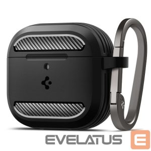 Muu telefoni lisavarustus Spigen  Spigen Rugged Armor Case for AirPods 4 - Black 