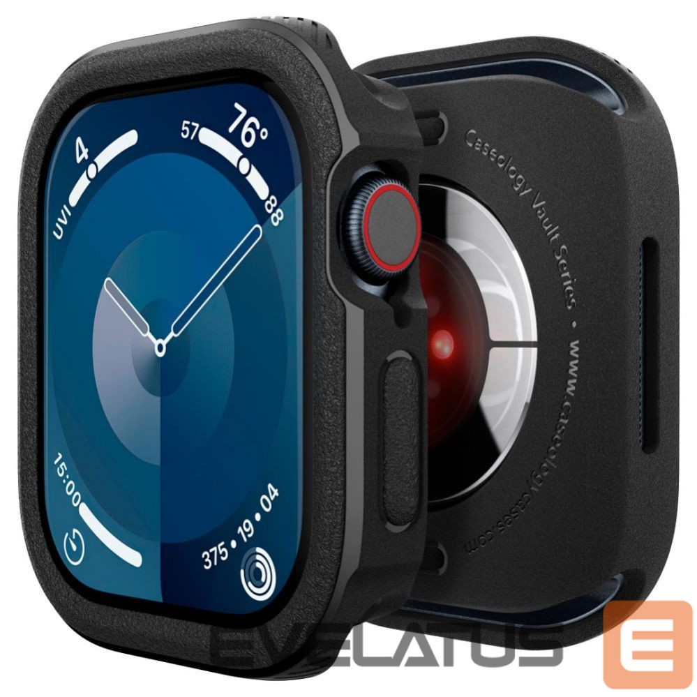 Muu telefoni lisavarustus Spigen Caseology Vault Apple Watch 10 (46 mm) case - black