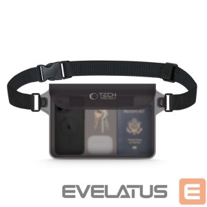 Muu telefoni lisavarustus Tech-Protect  Tech-Protect UWP10 Waterproof Bag - Black 