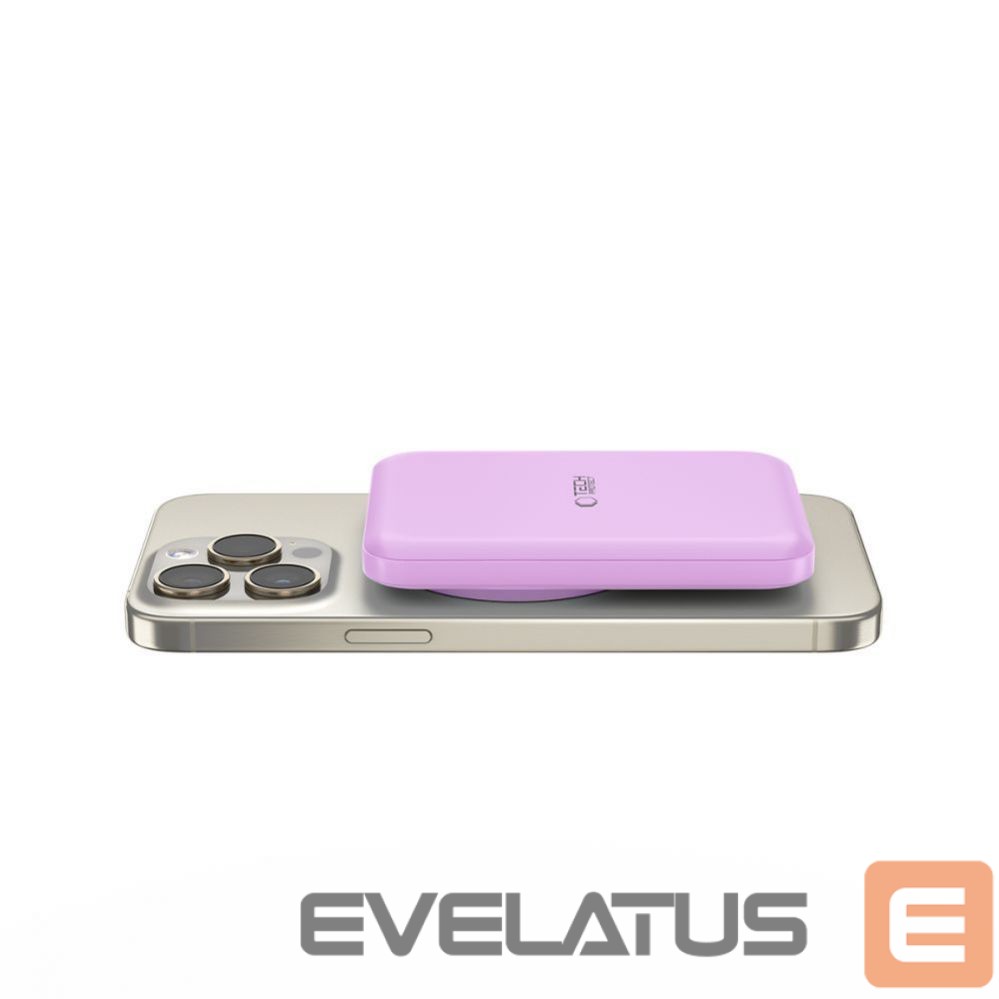 Muu telefoni lisavarustus Tech-Protect Tech-Protect LifeMag MagSafe PB10 5000mAh Power Bank - Pink