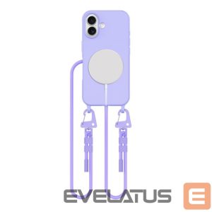 Muu telefoni lisavarustus Tech-Protect  Tech-Protect MagNecklace MagSafe Case with Lanyard for iPhone 16 - Purple 