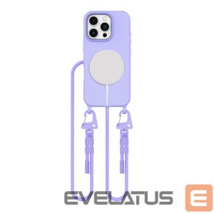Muu telefoni lisavarustus Tech-Protect  Tech-Protect MagNecklace MagSafe Case with Lanyard for iPhone 16 Pro Max - Purple 