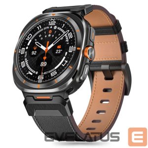 Muu telefoni lisavarustus Tech-Protect  Tech-Protect Delta Pro Leather Strap for Samsung Galaxy Watch Ultra (47mm) - Black 