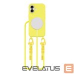 Muu telefoni lisavarustus Tech-Protect  Tech-Protect MagNecklace MagSafe Case with Lanyard for iPhone 16 - Yellow 