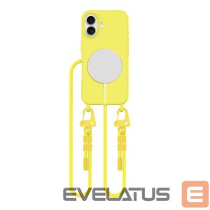 Muu telefoni lisavarustus Tech-Protect  Tech-Protect MagNecklace MagSafe Case with Lanyard for iPhone 16 - Yellow 