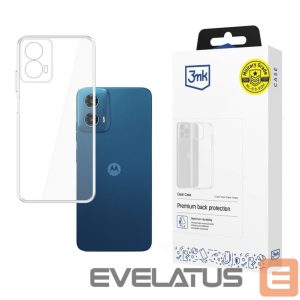 Tagakaaned 3MK  3mk Clear Case for Motorola Moto G34 5G - transparent 