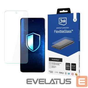 Kaitseklaasid 3MK  Tempered glass 3mk FlexibleGlass for Motorola Moto G24 Power 