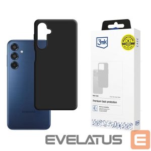 Tagakaaned 3MK  3mk Matt Case for Samsung Galaxy M35 5G - Black 