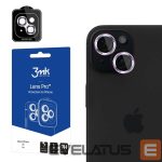Muu telefoni lisavarustus 3MK  Camera cover 3mk Lens Protection Pro Pink for iPhone 15 