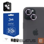 Muu telefoni lisavarustus 3MK  Camera Cover 3mk Lens Protection Pro Pink for iPhone 15 Plus 