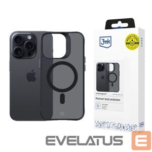 Muu telefoni lisavarustus 3MK  3mk Smoke MagCase with MagSafe for iPhone 15 Pro Max - Semi-Transparent 