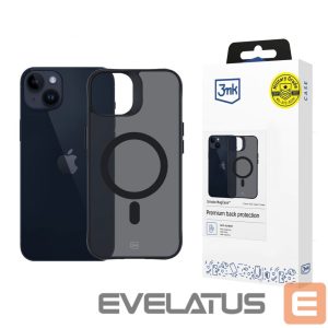 Muu telefoni lisavarustus 3MK  3mk Smoke MagCase with MagSafe for iPhone 14 Plus - Semi-Transparent 