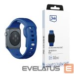 Muu telefoni lisavarustus 3MK  3mk Silicone Watch Strap for Apple Watch 38 / 40 / 41 mm - blue 