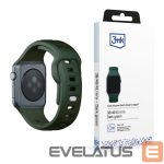 Muu telefoni lisavarustus 3MK  3mk Silicone Watch Strap for Apple Watch 38 / 40 / 41 mm - green 