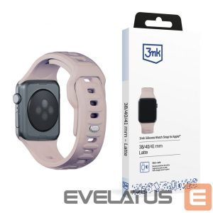 Muu telefoni lisavarustus 3MK  3mk Silicone Watch Strap for Apple Watch 38 / 40 / 41 mm - beige 