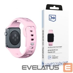 Muu telefoni lisavarustus 3MK  42/44/45/49 mm Powder Pink - 3mk Silicone Watch Strap for Apple 