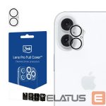 Muu telefoni lisavarustus 3MK  Apple iPhone 16/16 Plus - 3mk Lens Pro Full Cover 
