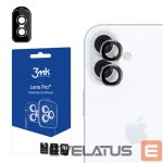 Muu telefoni lisavarustus 3MK  3mk Lens Protection Camera Cover with Green Frame for iPhone 16 / 16 Plus 