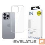 Muu telefoni lisavarustus 3MK  3mk Clear Case for iPhone 16 Pro - transparent 