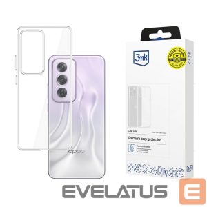 Muu telefoni lisavarustus 3MK  Oppo Reno 12 - 3mk Clear Case 