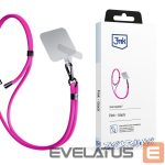Muu telefoni lisavarustus 3MK  Smartphone Lanyard 3mk EasyClip - Pink 