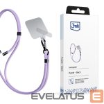 Muu telefoni lisavarustus 3MK  Smartphone Lanyard 3mk EasyClip - Purple 
