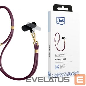 Muu telefoni lisavarustus 3MK  Accessories Mulberry (gold) - 3mk EasyClip Elite 