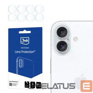 Muu telefoni lisavarustus 3MK  3mk Lens Protection Camera Cover for iPhone 16 Plus 