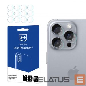 Muu telefoni lisavarustus 3MK  Apple iPhone 16 Pro Max - 3mk Lens Protection 