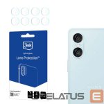 Muu telefoni lisavarustus 3MK  3mk Lens Protection Hybrid Camera Lens Glass for Sony Xperia 10 VI 