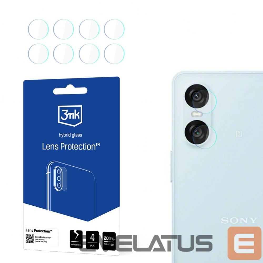 Muu telefoni lisavarustus 3MK Sony Xperia 10 VI - 3mk Lens Protection