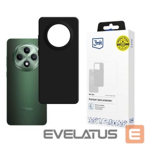 Muu telefoni lisavarustus 3MK  3mk Matt Case for Oppo Reno 12 F\FS - black 