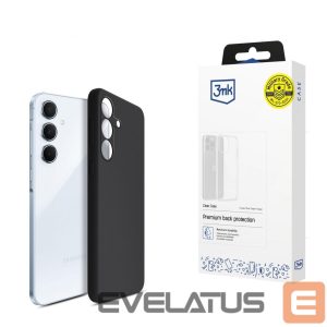Muu telefoni lisavarustus 3MK  3mk Silicone Case for Samsung Galaxy A55 5G - Black 