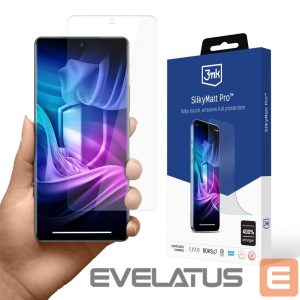 Muu telefoni lisavarustus 3MK  Matte protective film 3mk Silky Matt Pro for Realme GT 6 